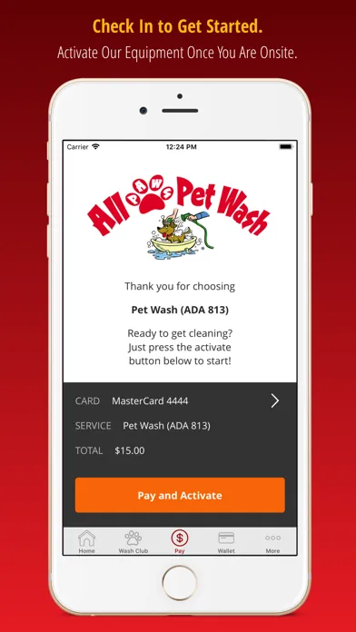ภาพหน้าจอของ All Paws Pet Wash