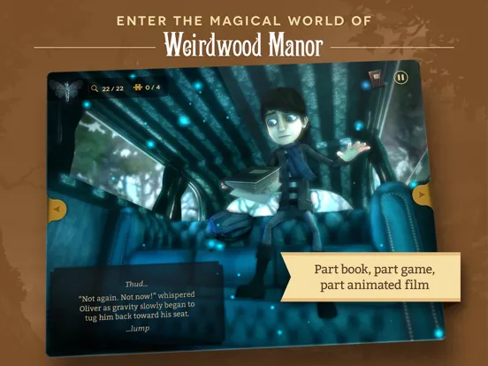 Ảnh chụp màn hình của Weirdwood Manor iPad 
