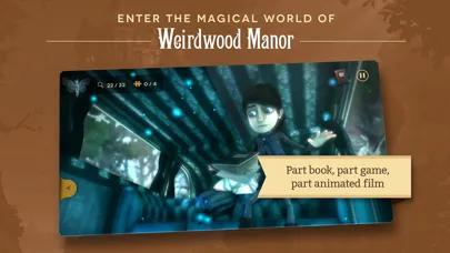 Ảnh chụp màn hình của Weirdwood Manor