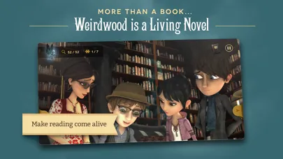 Ảnh chụp màn hình của Weirdwood Manor