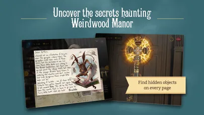 Ảnh chụp màn hình của Weirdwood Manor