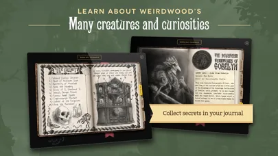 Ảnh chụp màn hình của Weirdwood Manor