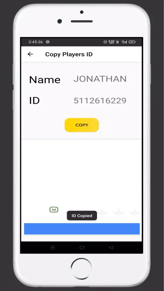 Control Codes Screenshots
