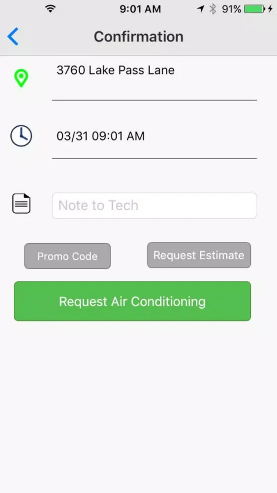 All Pro Tech Finder স্ক্রিনশট