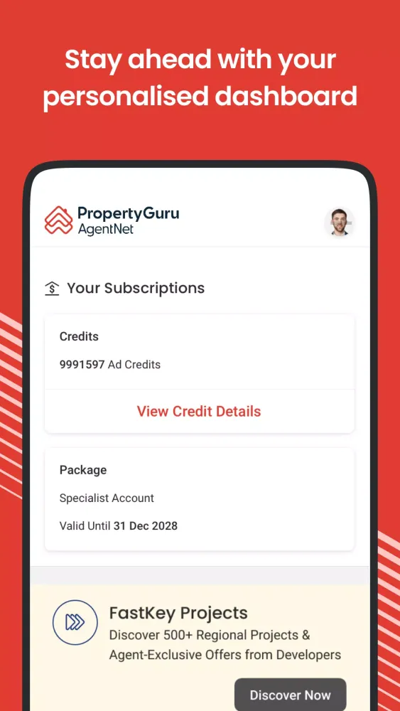 Zrzuty ekranu AgentNet Malaysia
