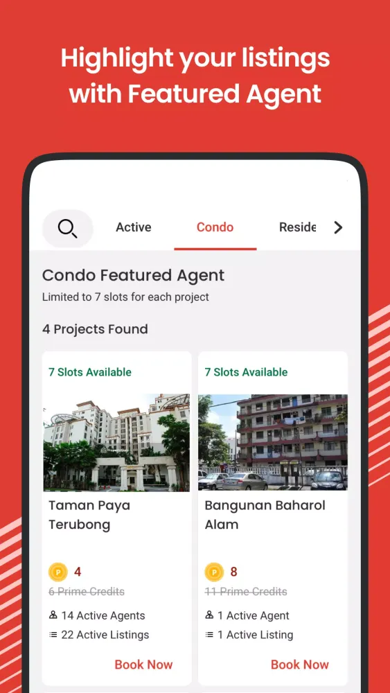 Zrzuty ekranu AgentNet Malaysia