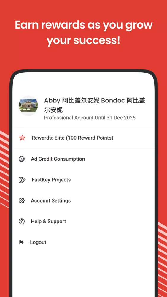 Zrzuty ekranu AgentNet Malaysia