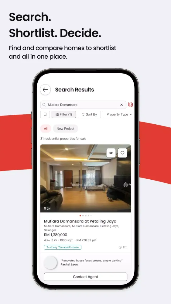 PropertyGuru Malaysia应用截图