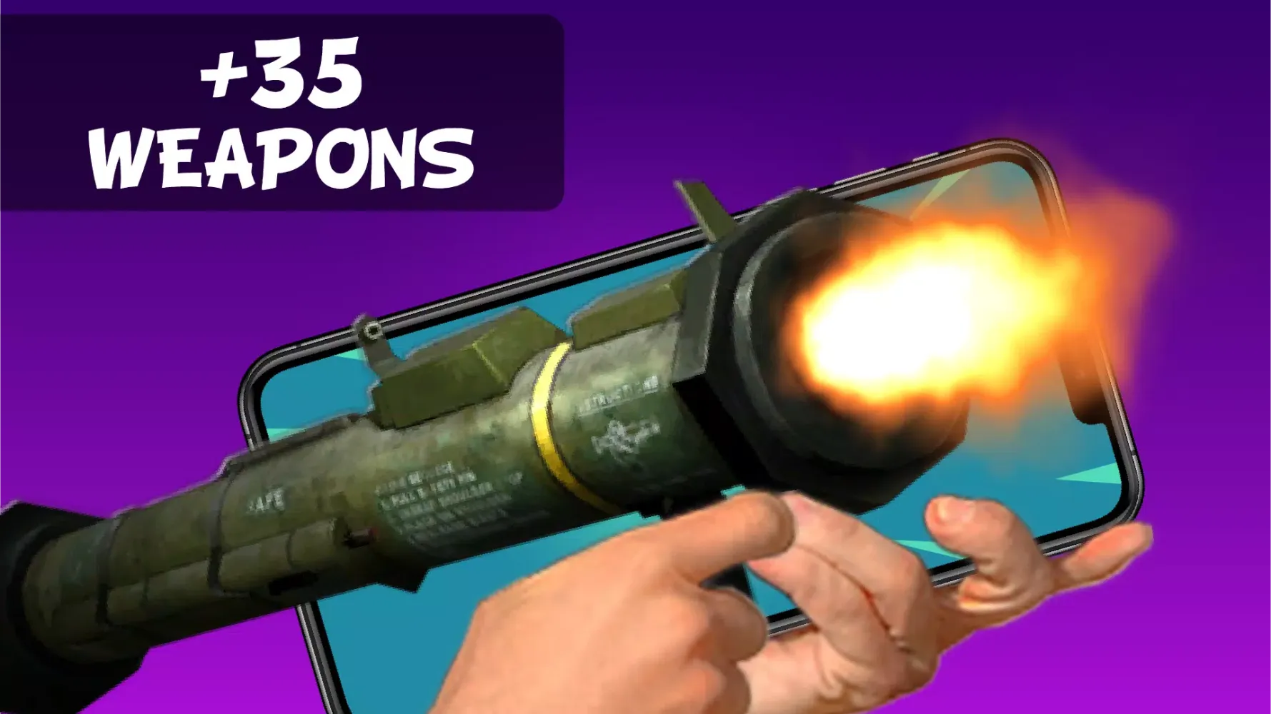 Weapons Simulator - Battle应用截图