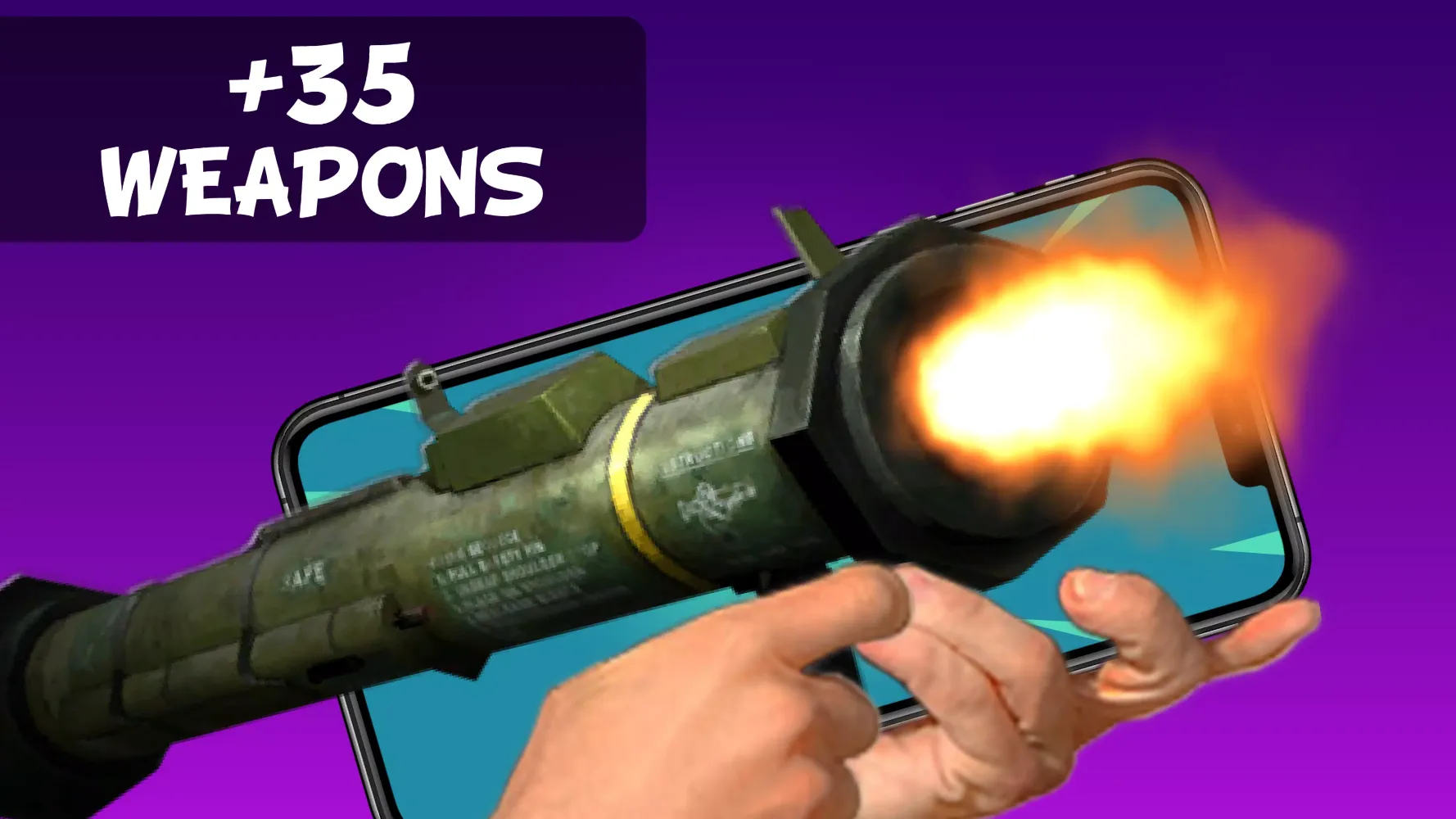 Weapons Simulator - Battle应用截图