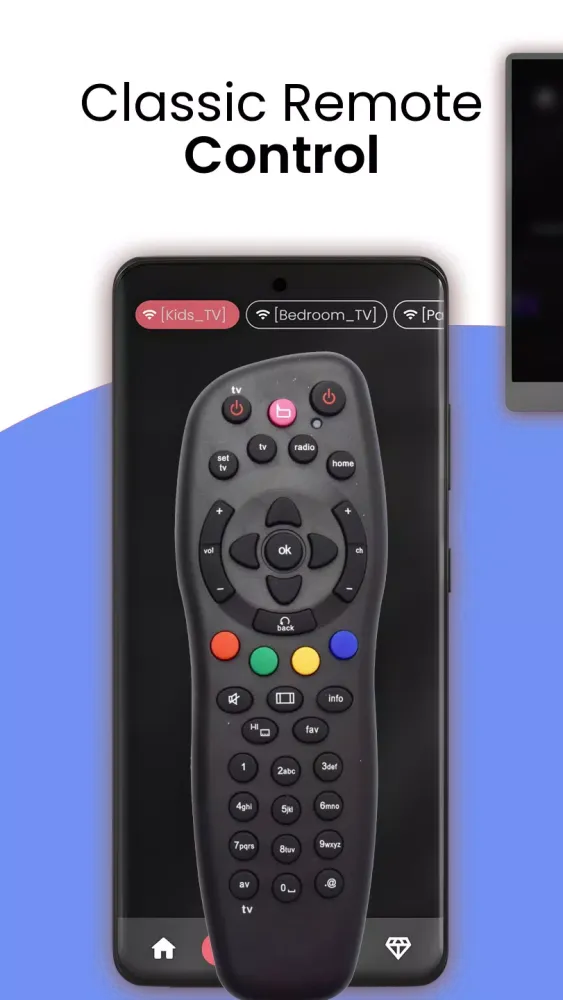 Remote Control for Astro Njoi スクリーンショット