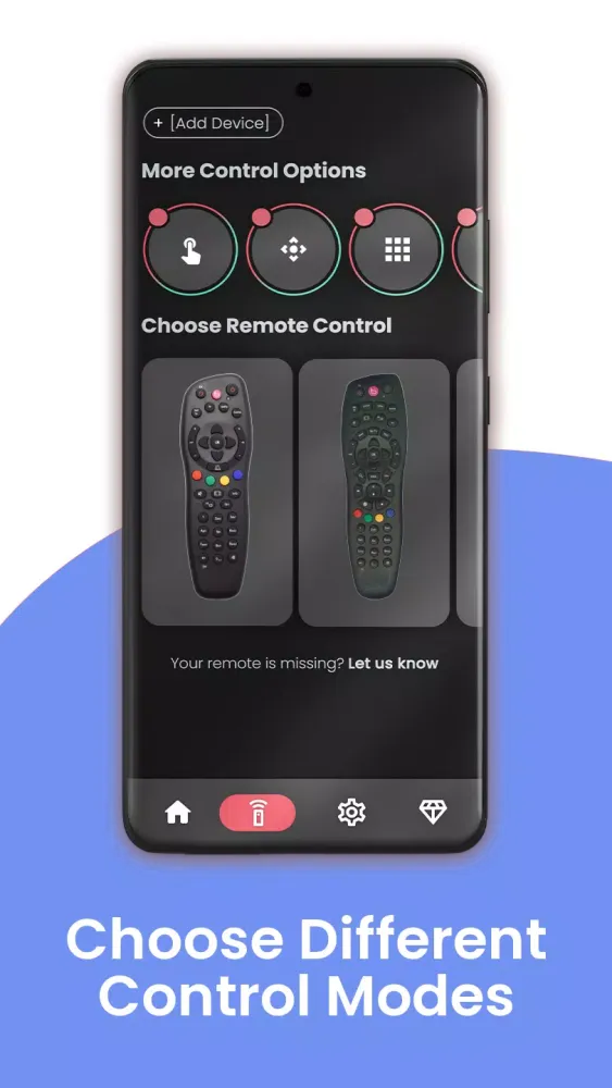 Remote Control for Astro Njoi スクリーンショット