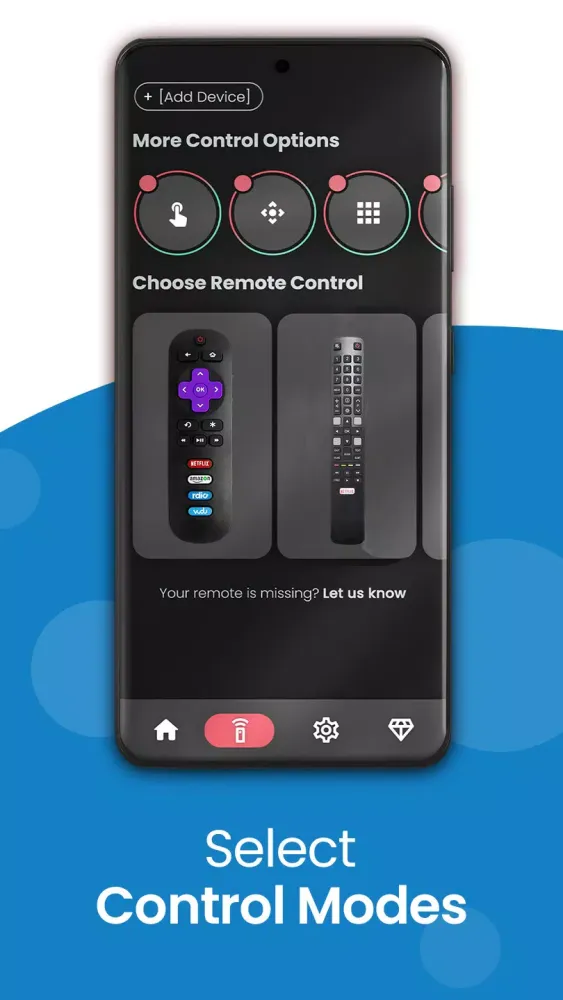 TCL TV Remote Ekran Görüntüleri