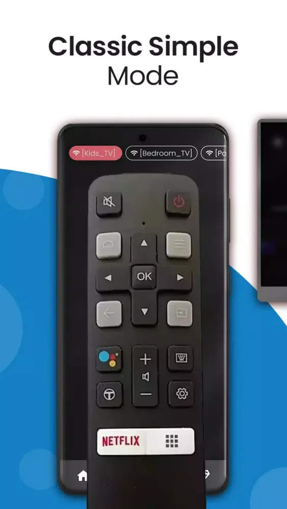 TCL TV Remote Ekran Görüntüleri