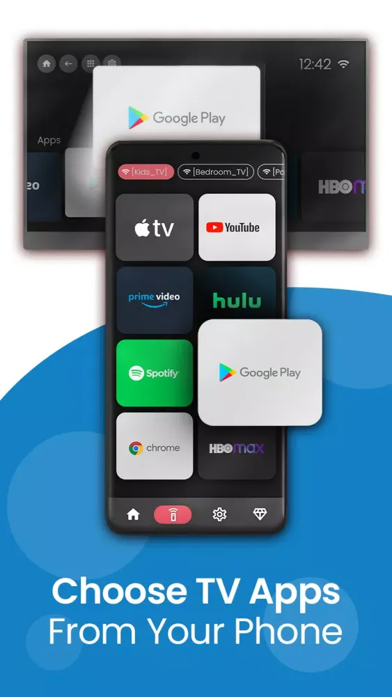 TCL TV Remote Ekran Görüntüleri