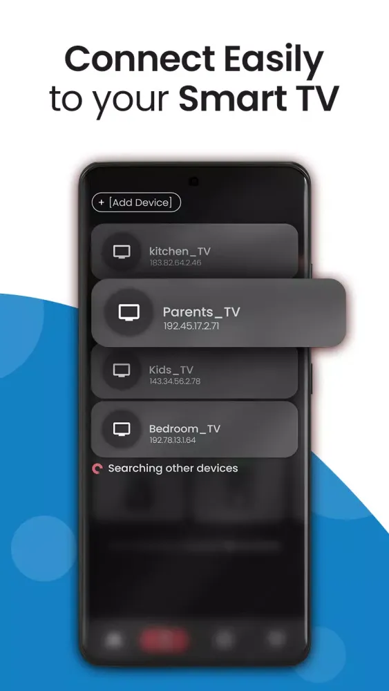 TCL TV Remote Ekran Görüntüleri