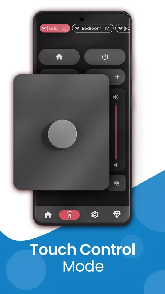TCL TV Remote Ekran Görüntüleri