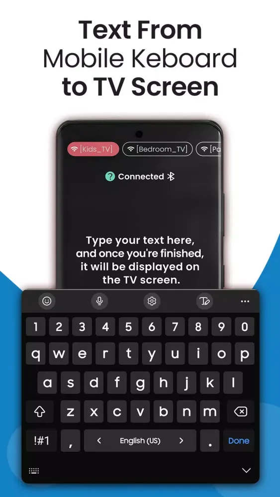 TCL TV Remote Ekran Görüntüleri