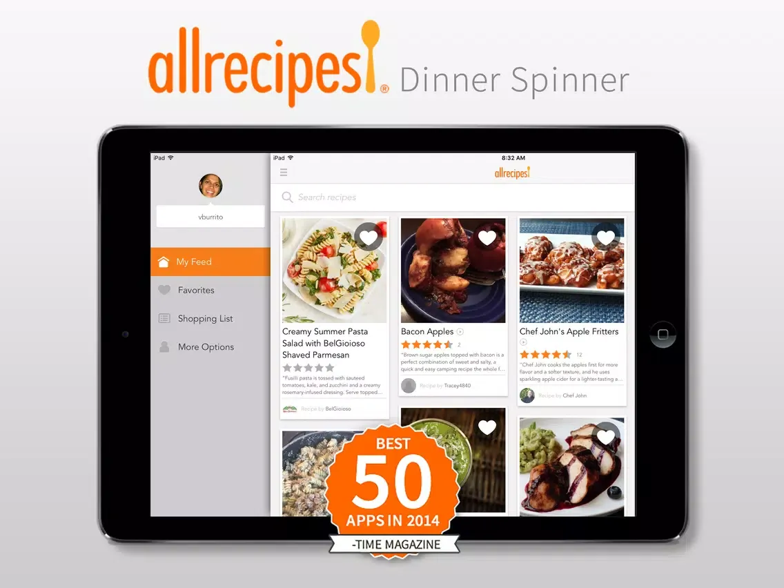 Скриншоты Allrecipes: Easy Recipe Ideas iPad 