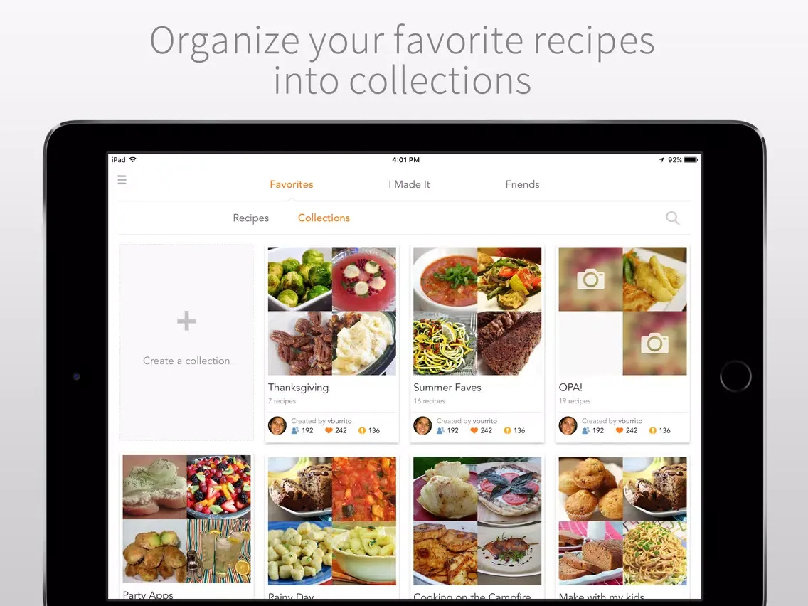 Скриншоты Allrecipes: Easy Recipe Ideas iPad 
