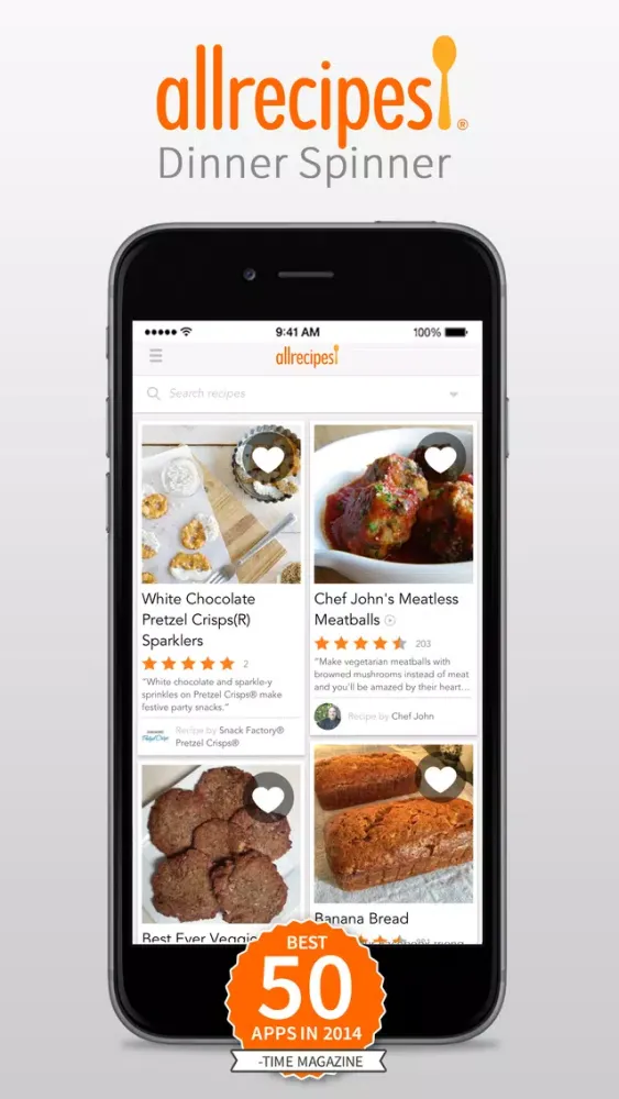 Скриншоты Allrecipes: Easy Recipe Ideas