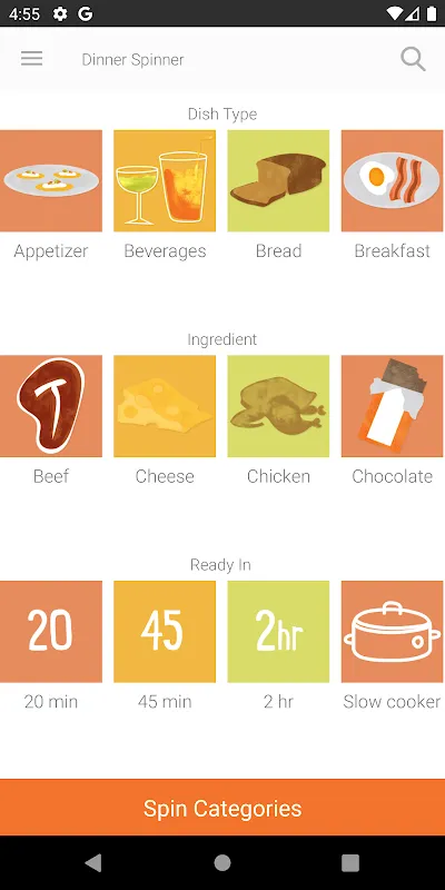 Ảnh chụp màn hình của Allrecipes