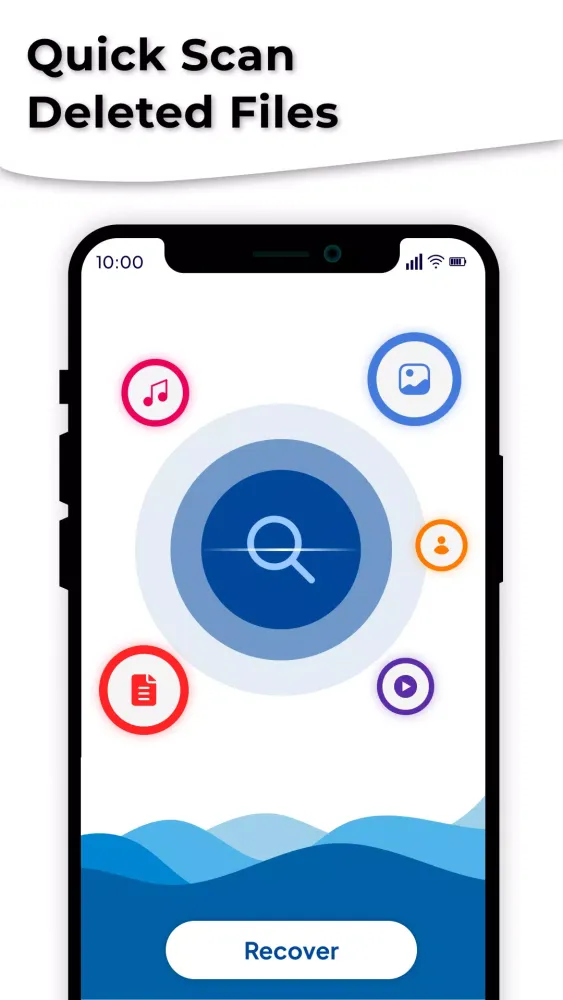 All Recovery Screenshots