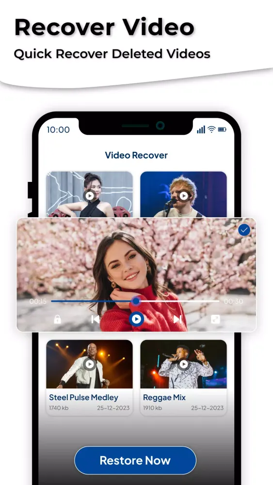 All Recovery Screenshots