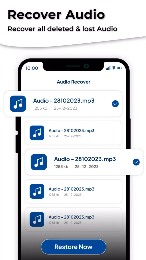 All Recovery Screenshots