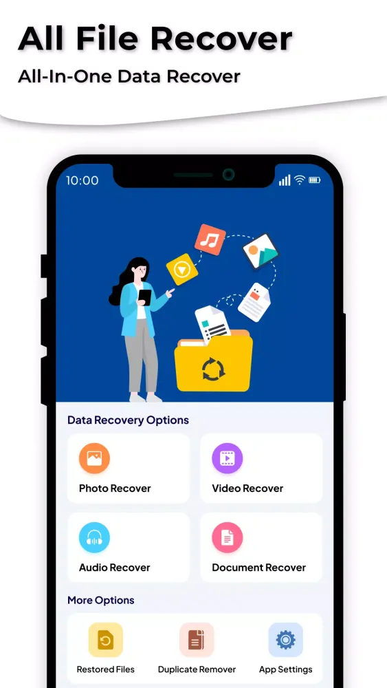 All Recovery Screenshots