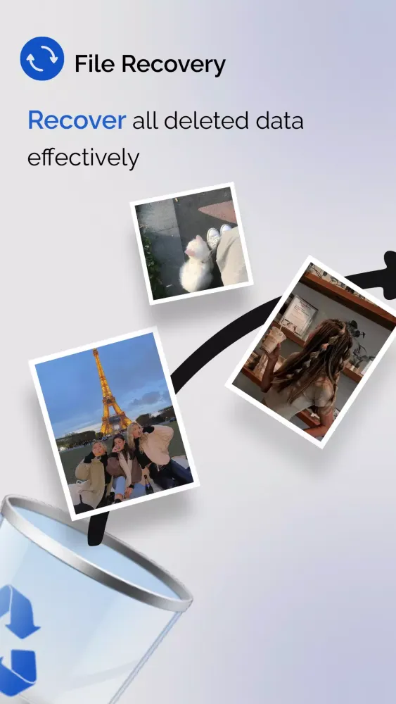 ภาพหน้าจอของ File Recovery - Photo Recovery