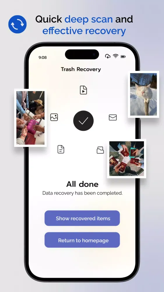 ภาพหน้าจอของ File Recovery - Photo Recovery