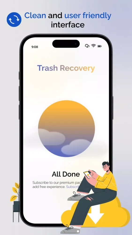 ภาพหน้าจอของ File Recovery - Photo Recovery
