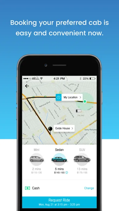 Captures d'écran de AllRide Taxi - Rider