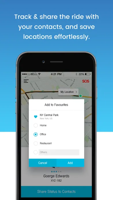 Captures d'écran de AllRide Taxi - Rider
