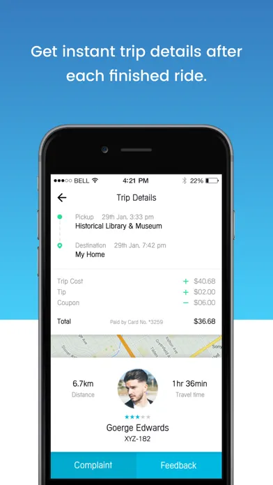 Captures d'écran de AllRide Taxi - Rider