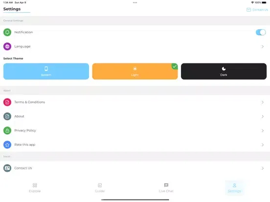 All Router Setup iPad  Screenshots