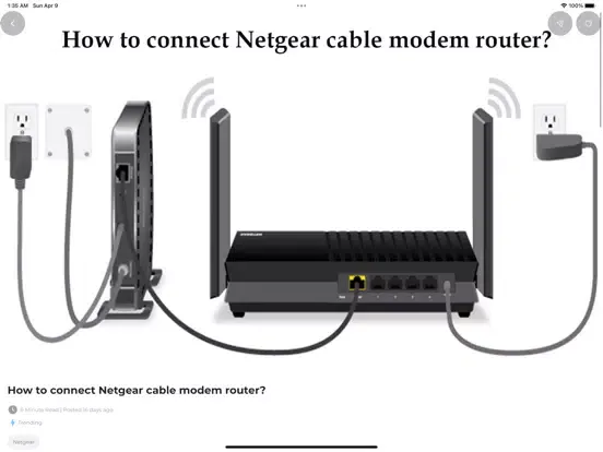 All Router Setup iPad  Screenshots