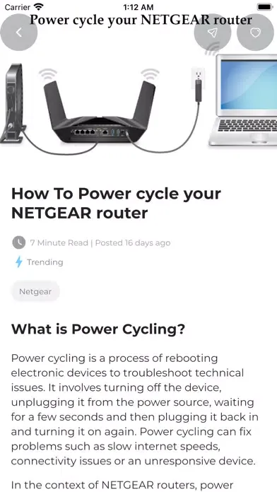 All Router Setup Screenshots