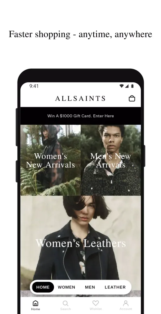 AllSaints Screenshots