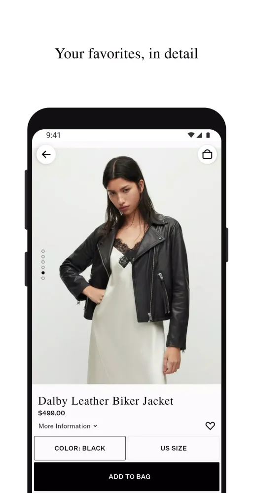 AllSaints Screenshots