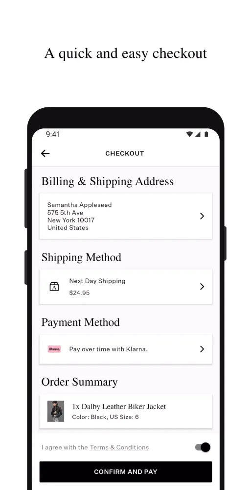 AllSaints Screenshots