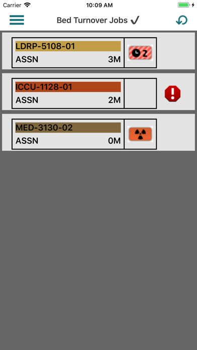 Tangkapan skrin Allscripts Patient Flow