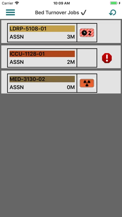 Allscripts Patient Flow スクリーンショット