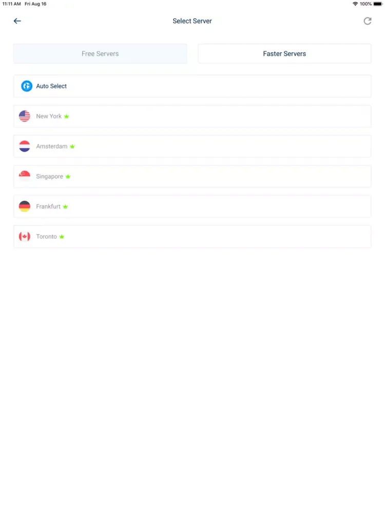All Secure VPN & WiFi Proxy iPad  Screenshots
