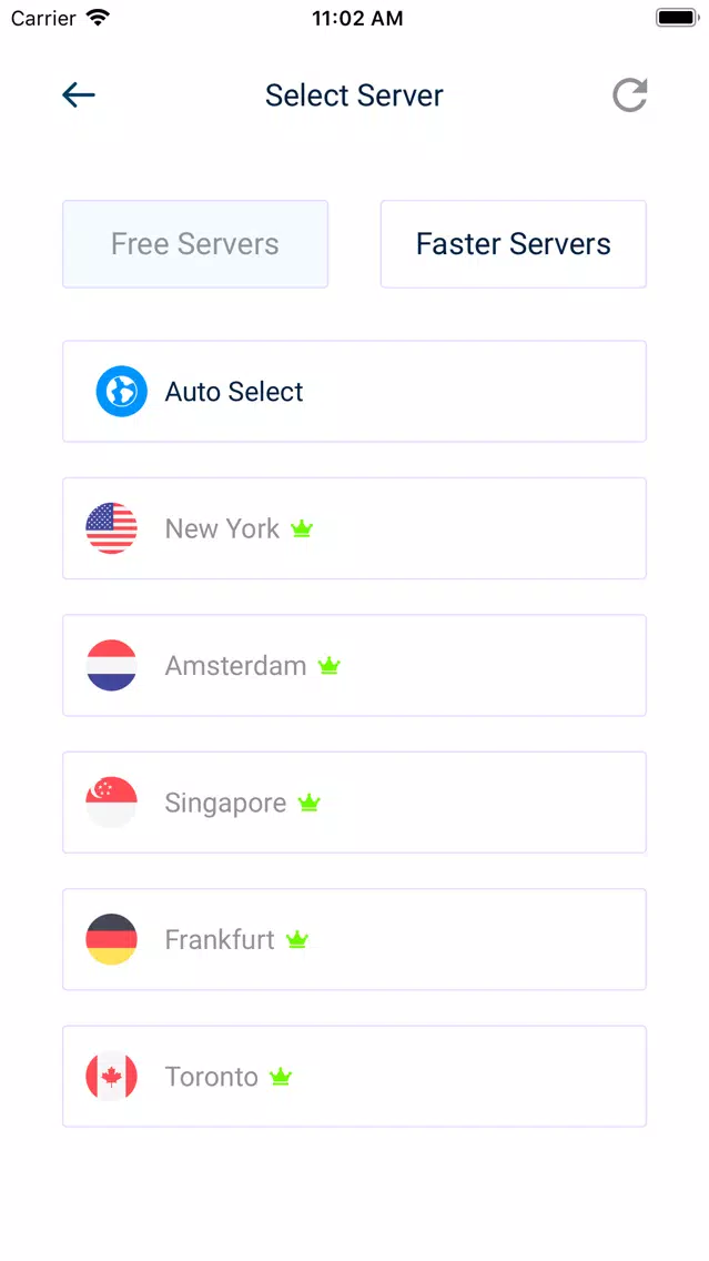 Ảnh chụp màn hình của All Secure VPN & WiFi Proxy