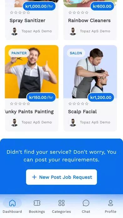Screenshot di All Services Customer