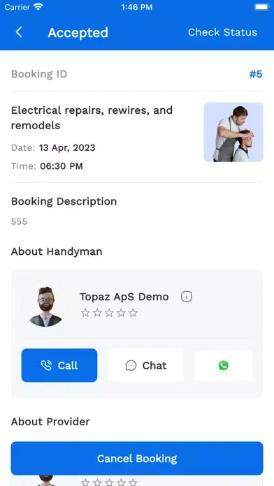 Screenshot di All Services Customer