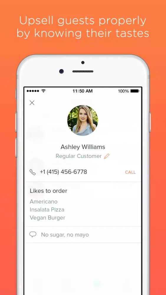 Ảnh chụp màn hình của Merchant App by Allset