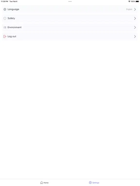 Tangkapan layar Allsetra Installer iPad 
